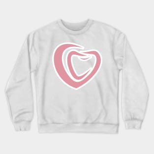 Dentist and dentistry clinic vector logo design. Tooth vector logo template for dentistry or dental clinic and health products. Crewneck Sweatshirt